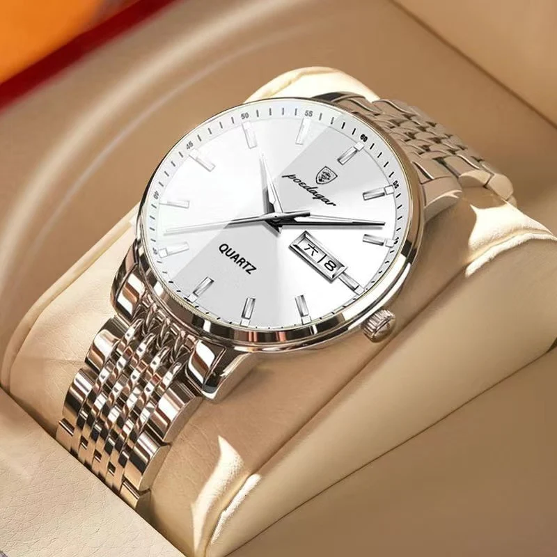 Klassisen Tyylikäs Luxe Kello - Image 3