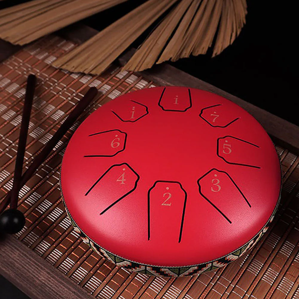 Kompakti 8-Ääninen Tongue Drum D-Duri - Image 12