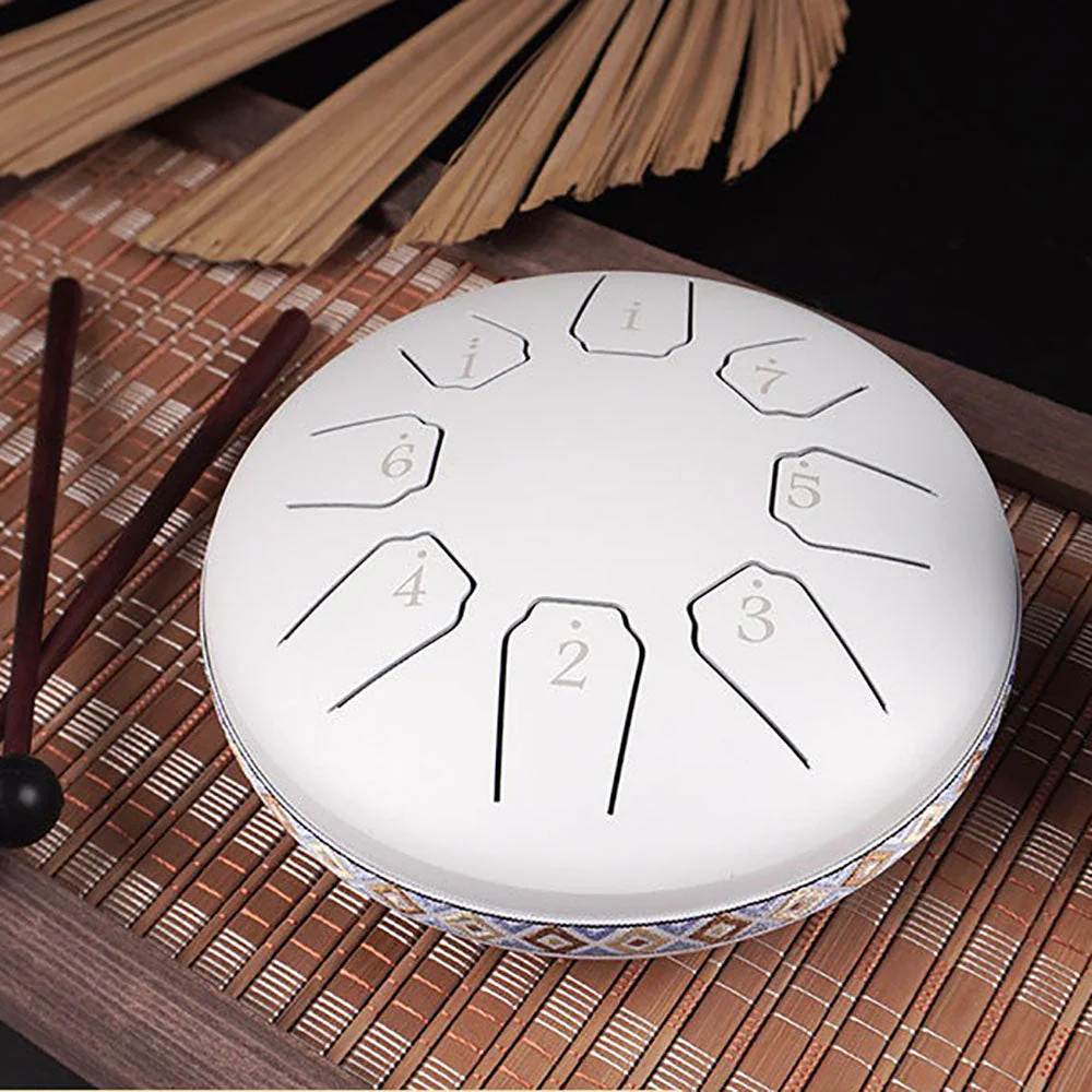 Kompakti 8-Ääninen Tongue Drum D-Duri - Image 18