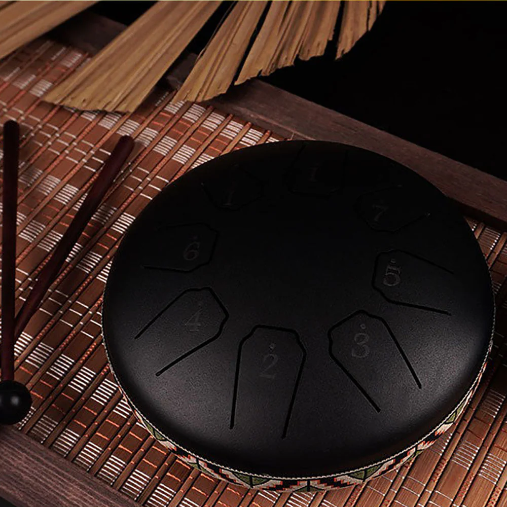 Kompakti 8-Ääninen Tongue Drum D-Duri - Image 2
