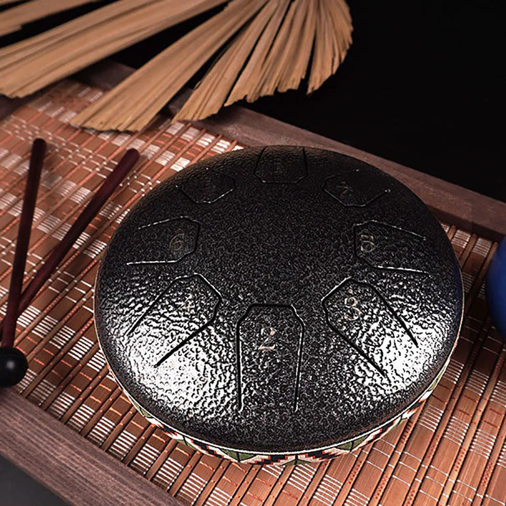 Kompakti 8-Ääninen Tongue Drum D-Duri - Image 20