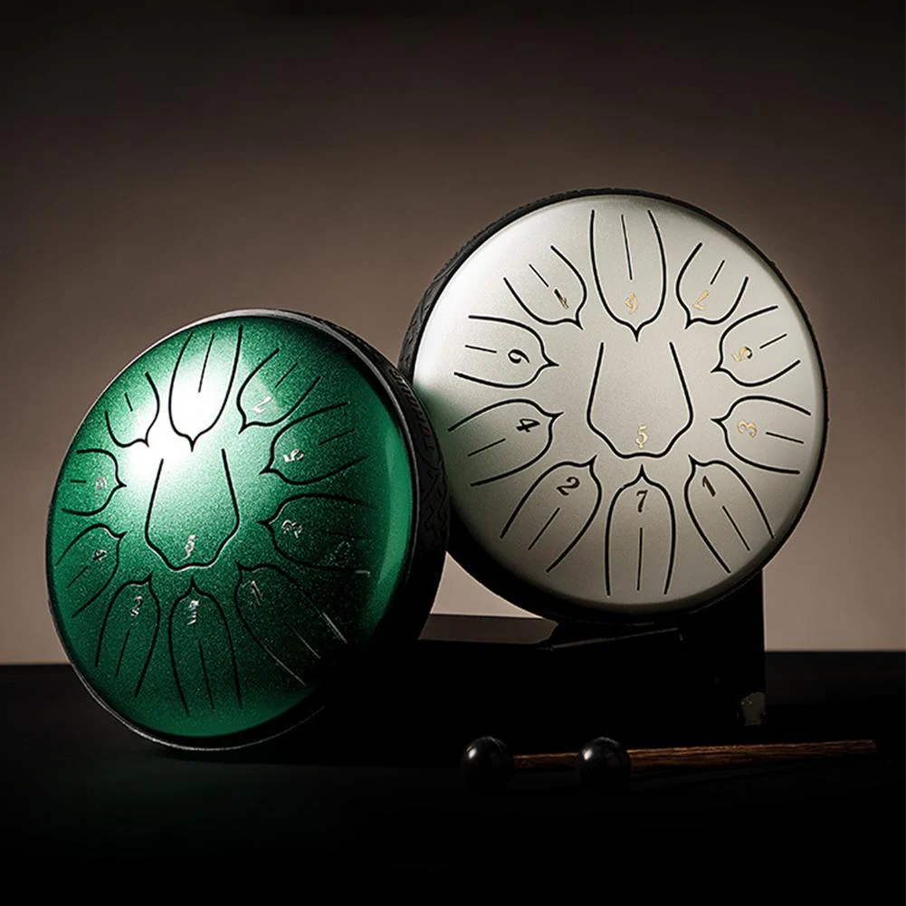 Kompakti 8-Ääninen Tongue Drum D-Duri - Image 3