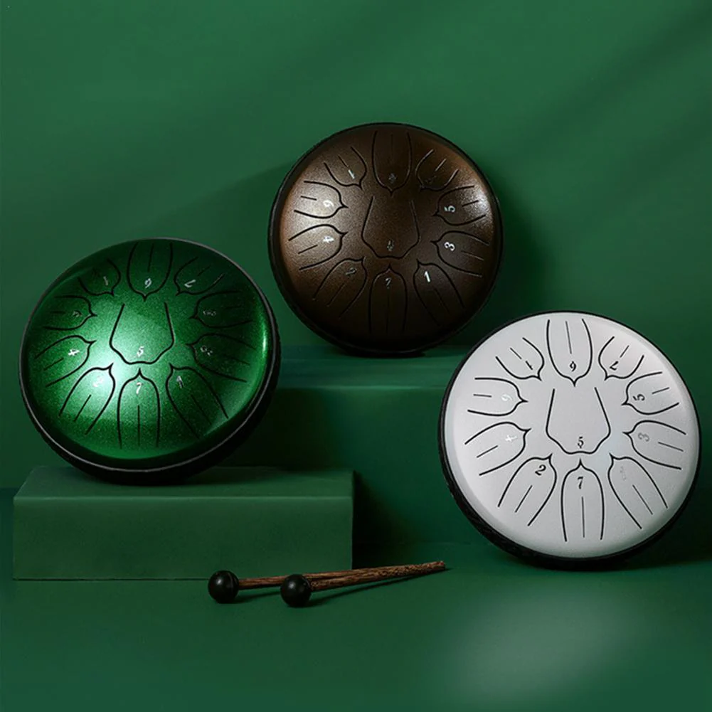 Kompakti 8-Ääninen Tongue Drum D-Duri - Image 4