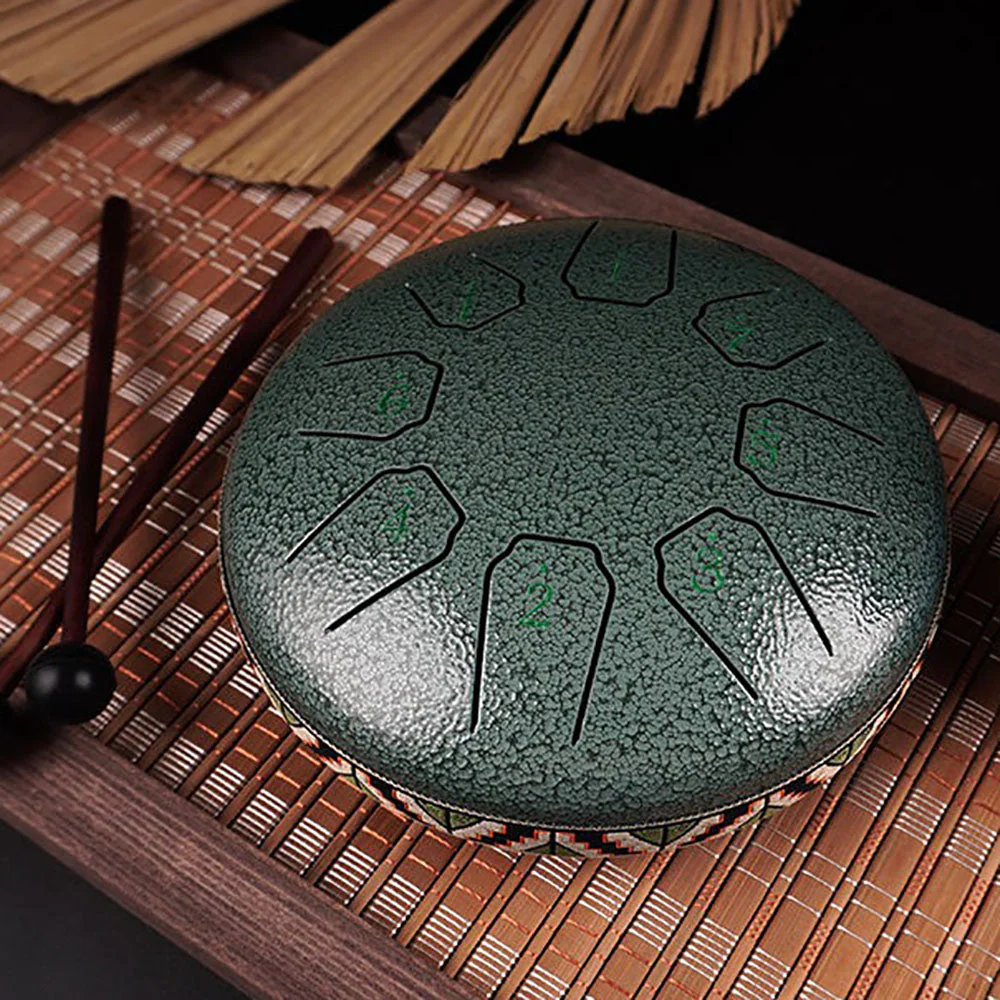 Kompakti 8-Ääninen Tongue Drum D-Duri - Image 7