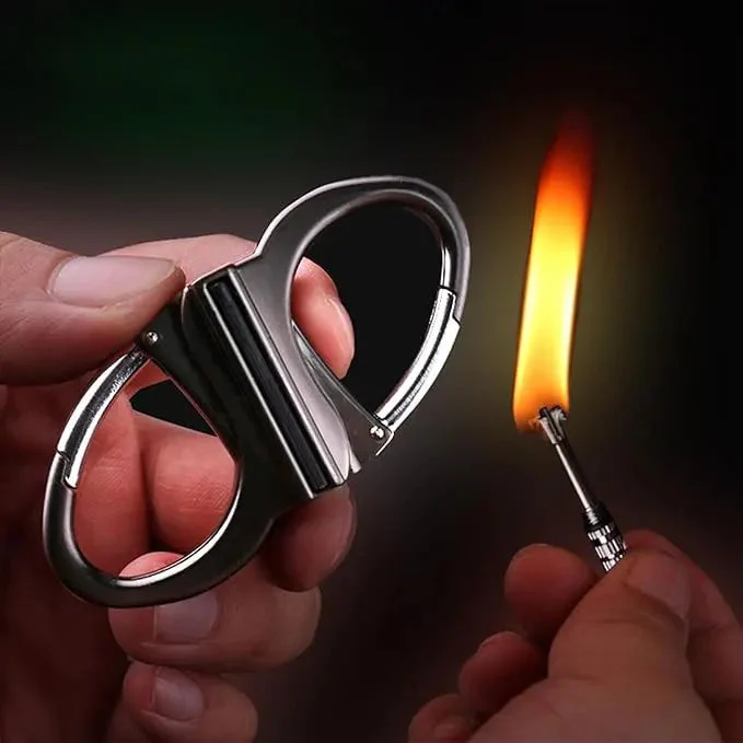Kompakti Avainketju Sytytin Retkeilyyn