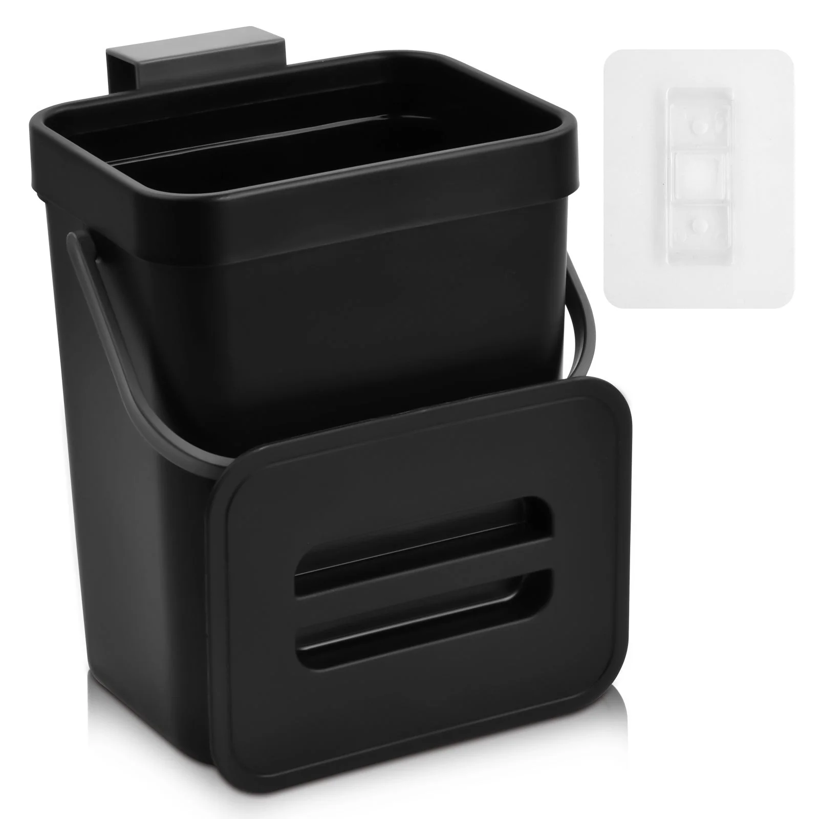 Kompakti Keittiökompostiastia Käytännöllisellä Muotoilulla - Image 7