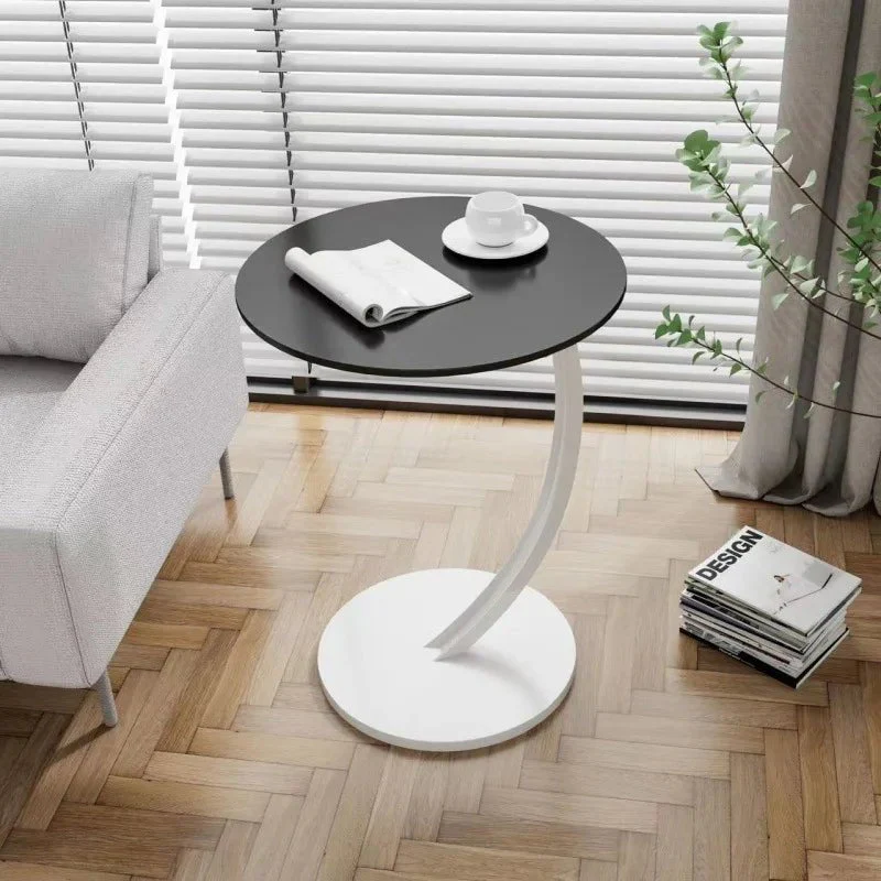 Kompakti Pyöreä Sivupöytä Moderniin Asumiseen - Image 13