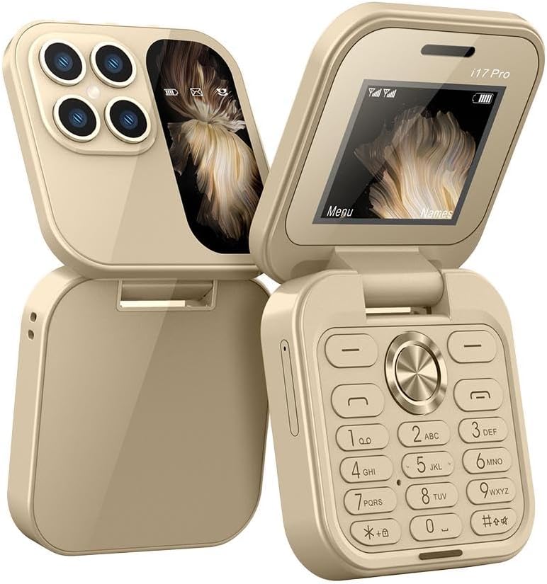 Kompakti Taitettava Puhelin Dual SIM - Image 3