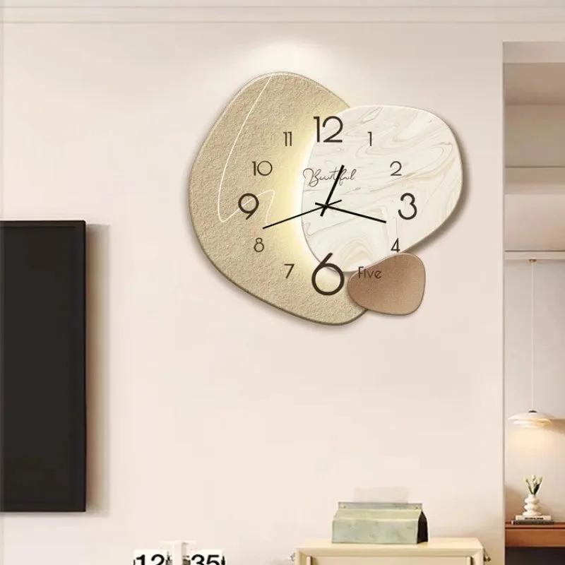 Koristeellinen Seinäkello Moderniin Tyyliin 30 cm - Image 5