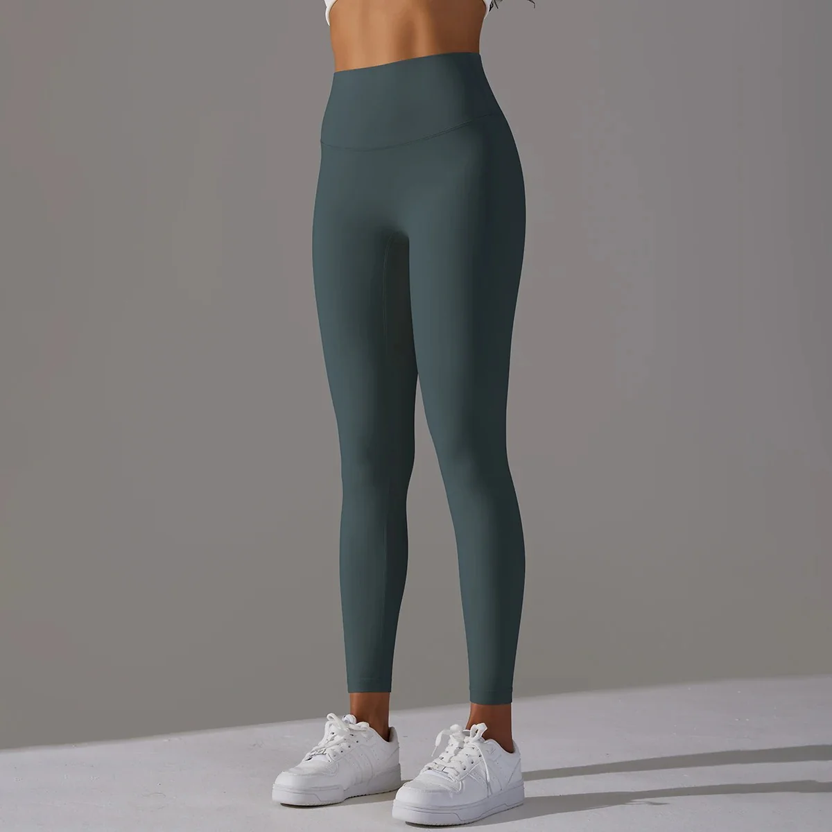 Korkean vyötärön fitness-säärystimet - Image 10