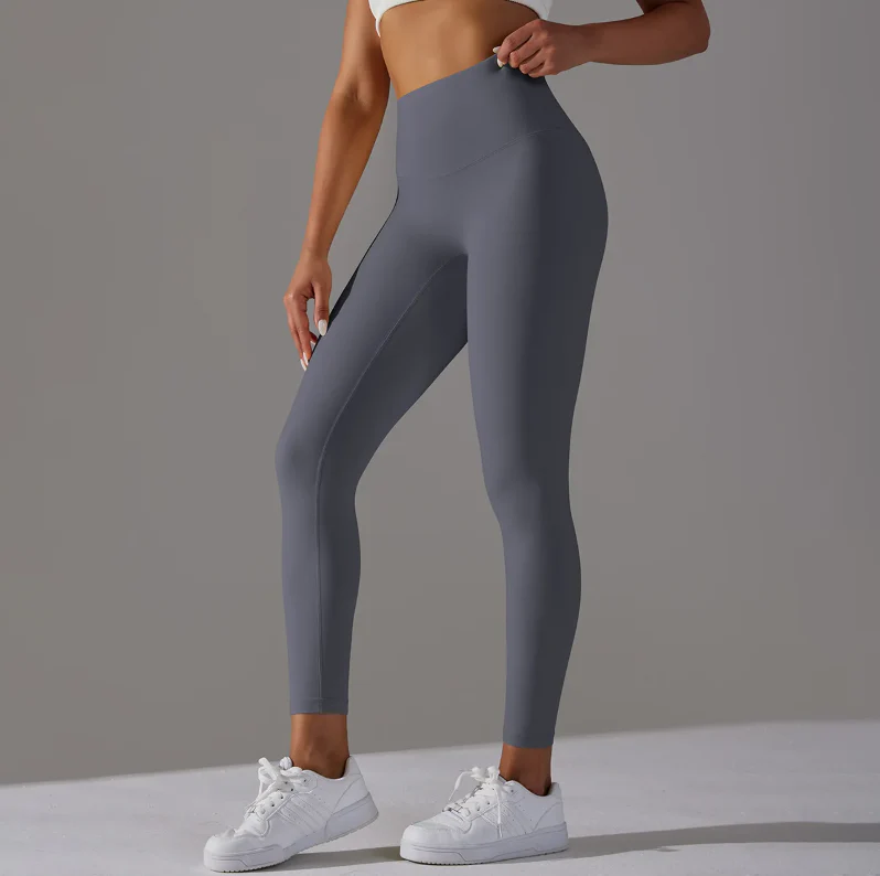 Korkean vyötärön fitness-säärystimet - Image 12