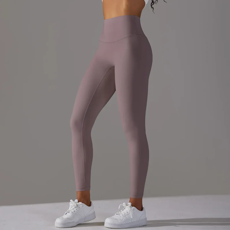 Korkean vyötärön fitness-säärystimet - Image 13