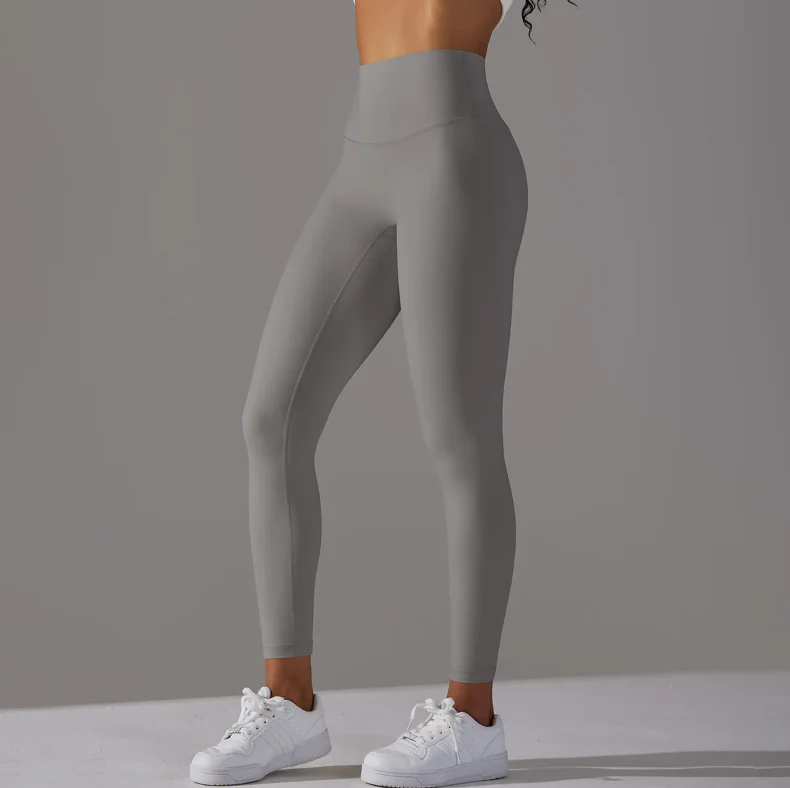 Korkean vyötärön fitness-säärystimet - Image 14