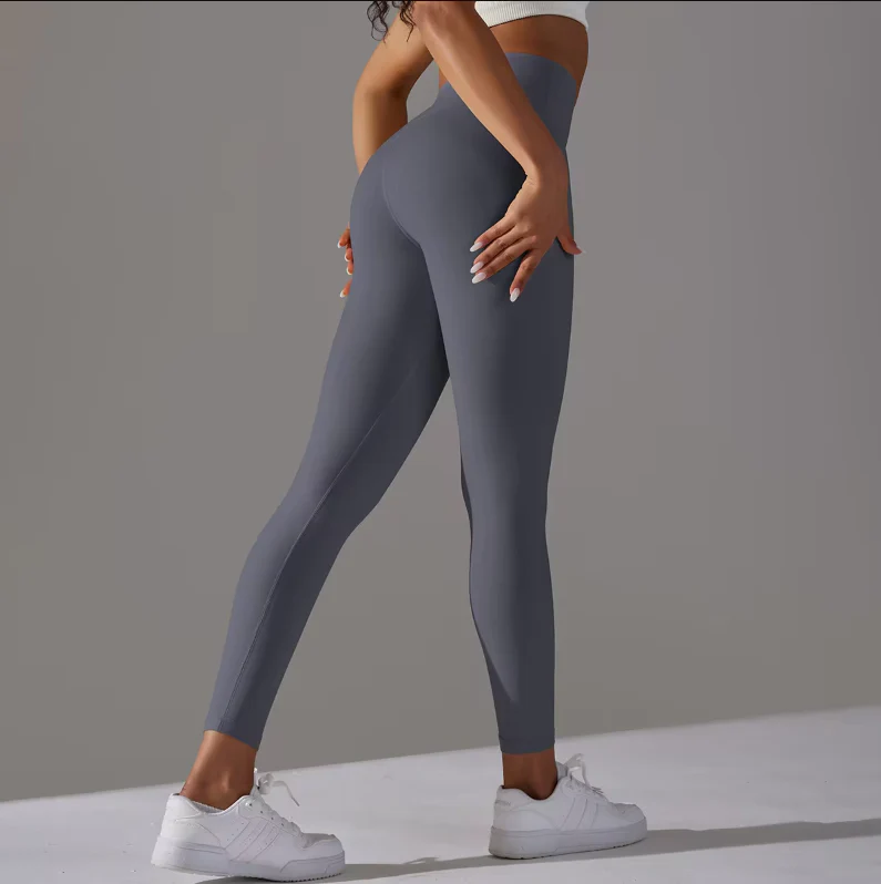 Korkean vyötärön fitness-säärystimet - Image 16