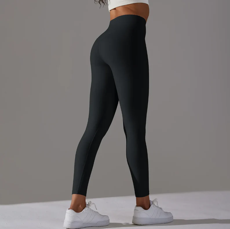 Korkean vyötärön fitness-säärystimet - Image 19