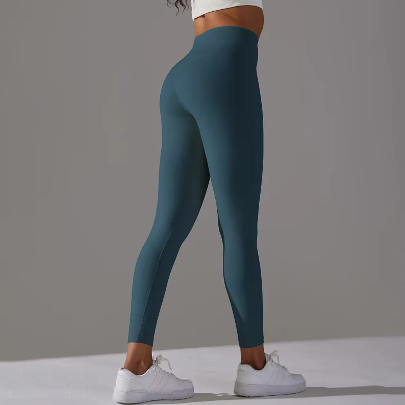 Korkean vyötärön fitness-säärystimet - Image 21