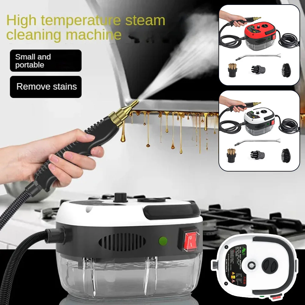 Korkeapaineinen Höyrypesuri 2500 W Monitasoinen - Image 7