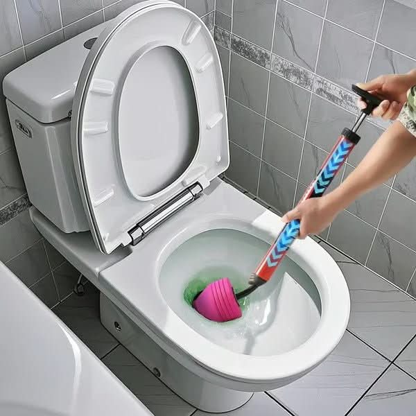 Korkeapaineinen Wc-mäntä Tehokkaaseen Tukosten Poistoon - Image 7
