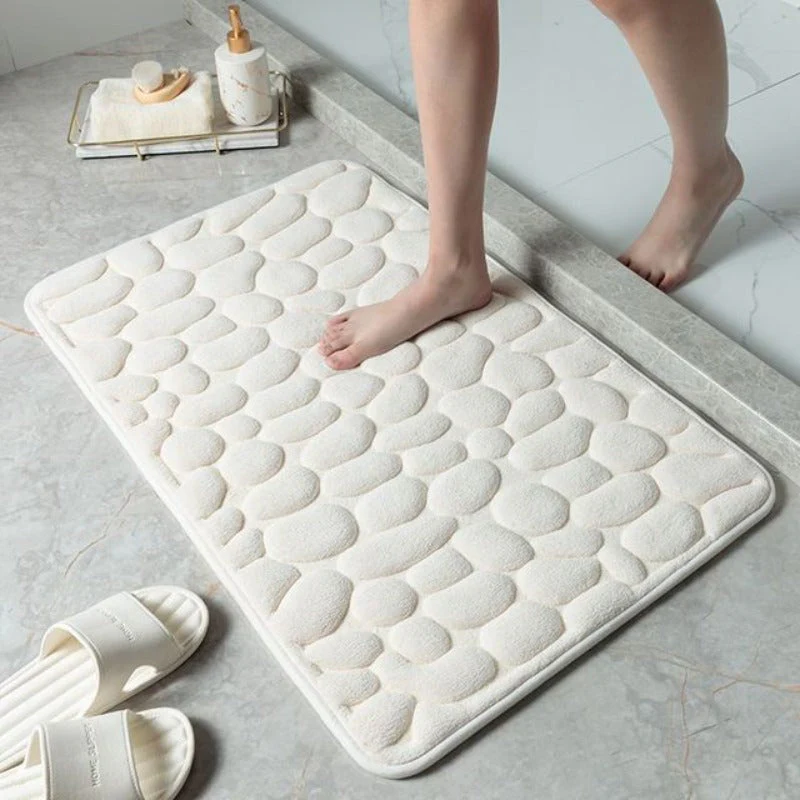 Kylpyhuoneen matto Pebble Design - Image 2