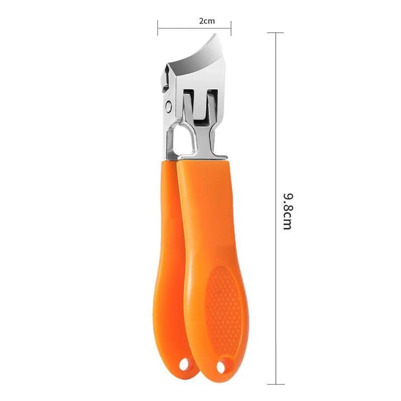 Kynsileikkuri Paksuille Kynsille Ergonomisella Kahvalla - Image 8