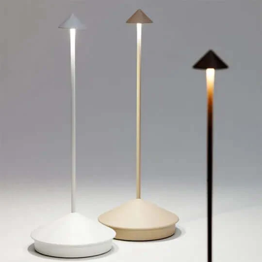 Ladattava Pöytävalaisin Moderni Himmennettävä Langaton Vedenpitävä Design - Image 6