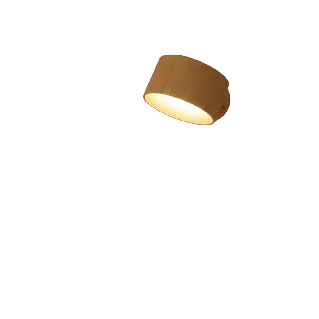 Ladattava Seinävalaisin Kaukosäätimellä Minimalistisella Pohjoismaisella Tyylillä
