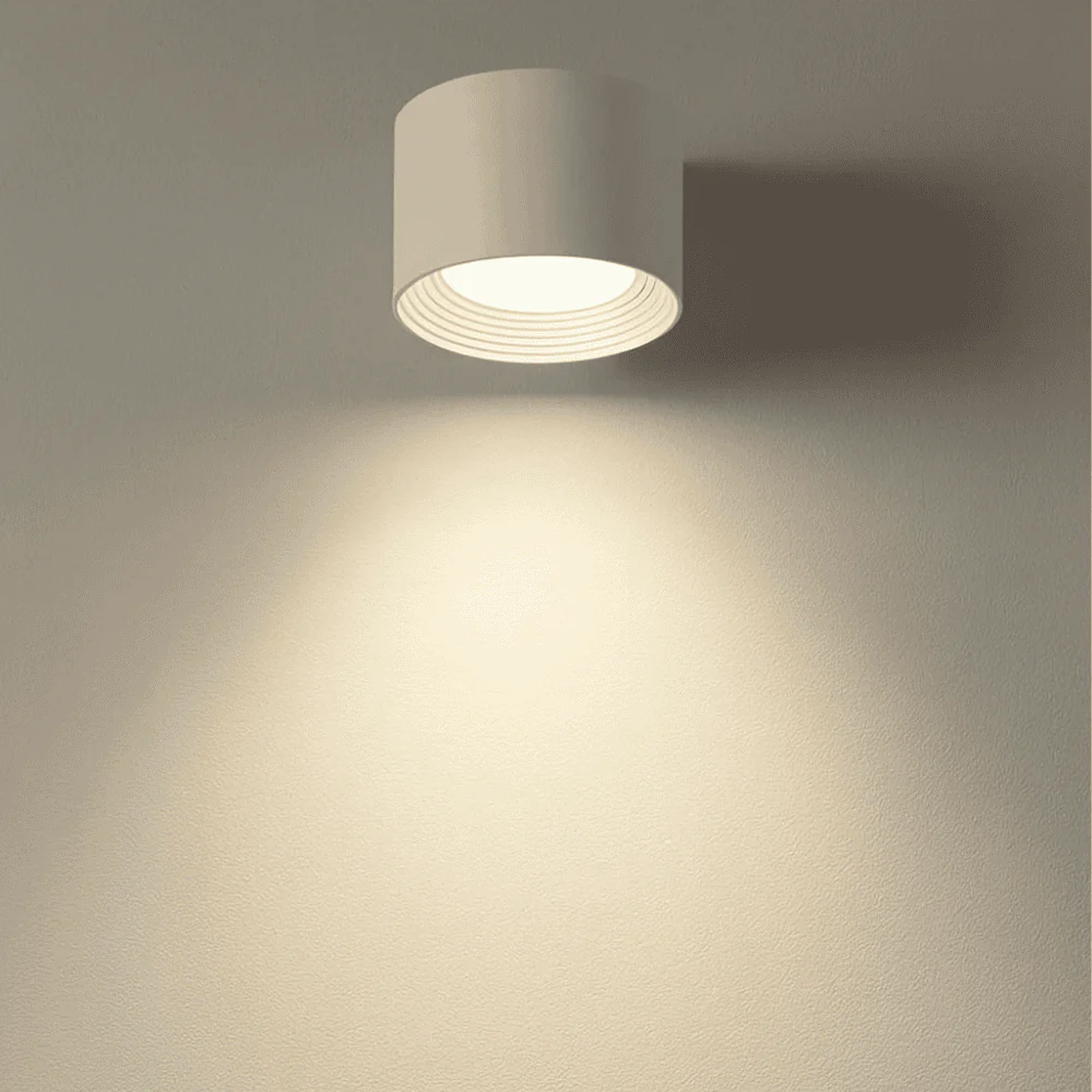 Ladattava Seinävalaisin Kaukosäätimellä Minimalistisella Pohjoismaisella Tyylillä - Image 4