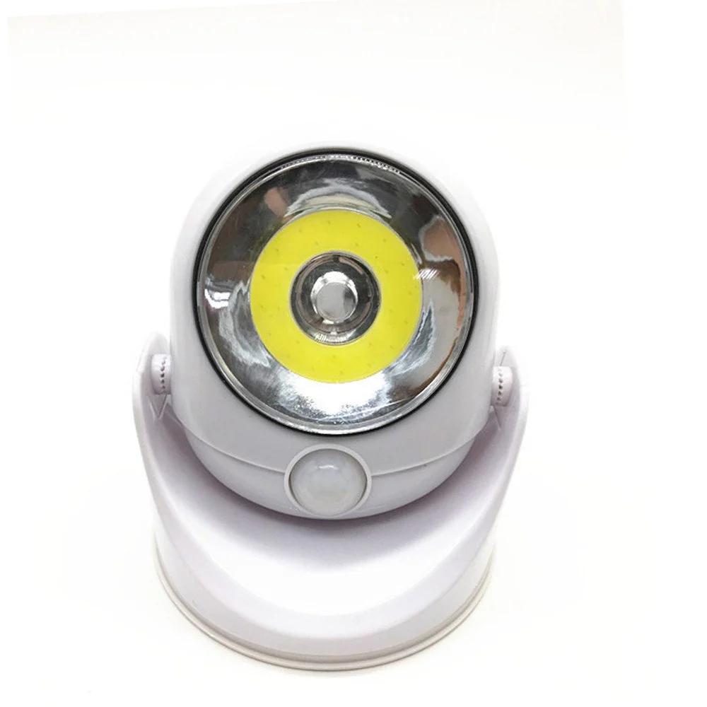 Langaton LED-lamppu Liiketunnistimella 450 Lumenia 360° Kääntyvä - Image 6