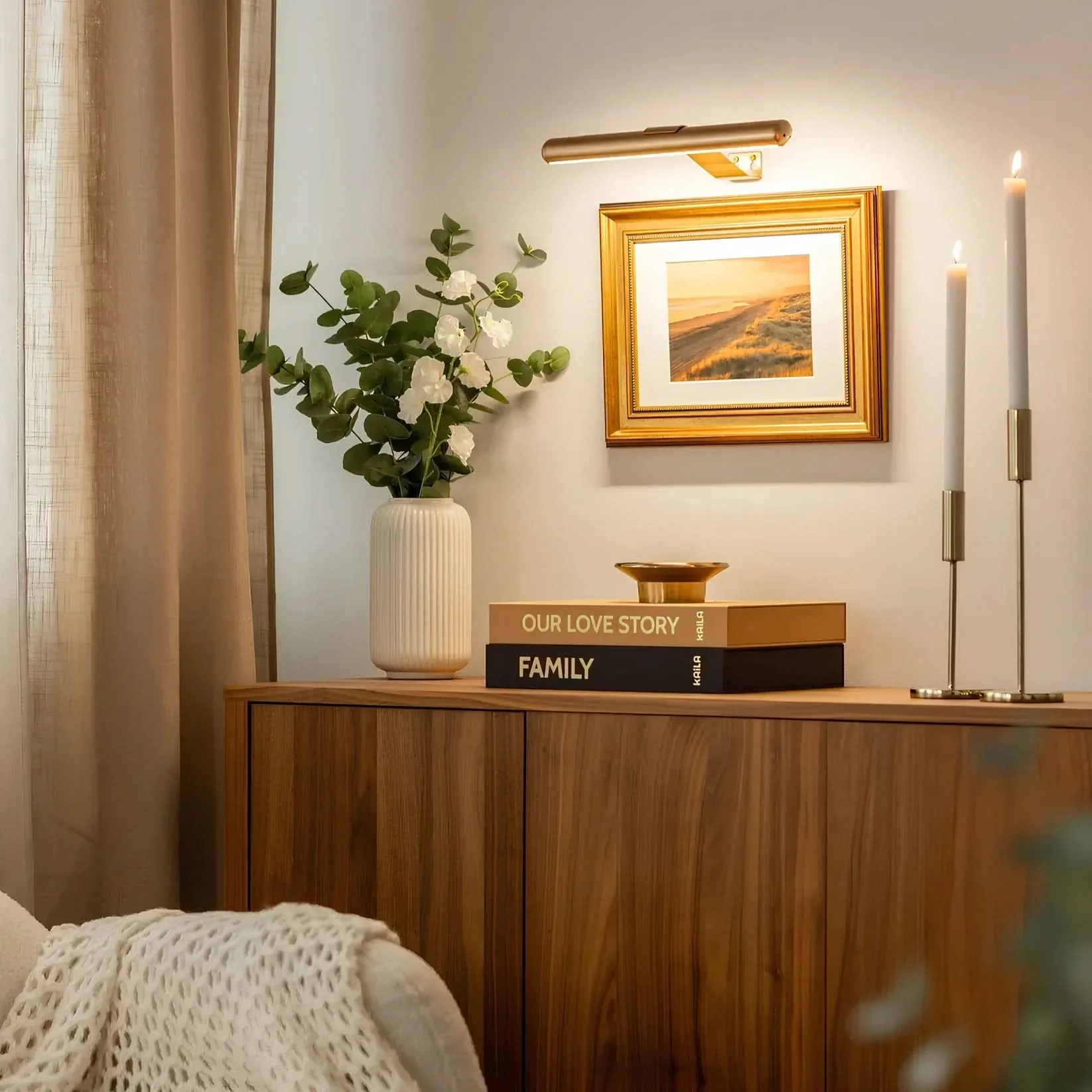 Langaton LED-seinävalaisin Moderni Taidevalaistus - Image 2