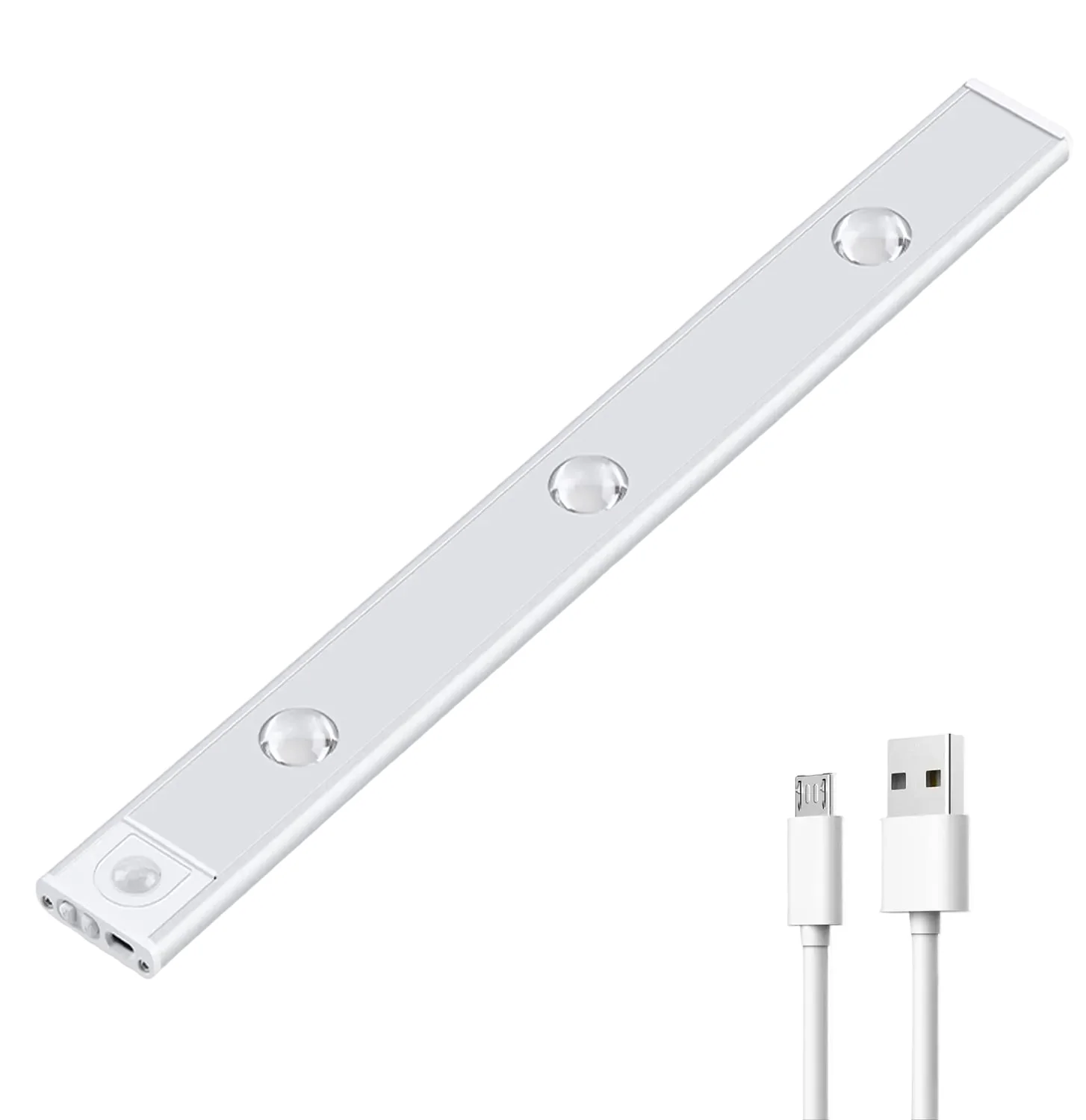 Langaton LED-valo Liiketunnistimella