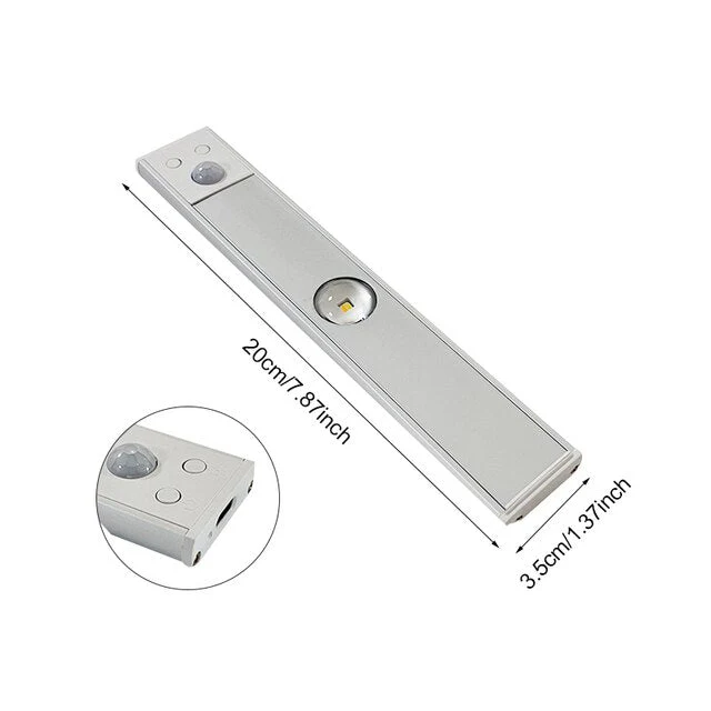 Langaton LED-valo Liiketunnistimella - Image 9
