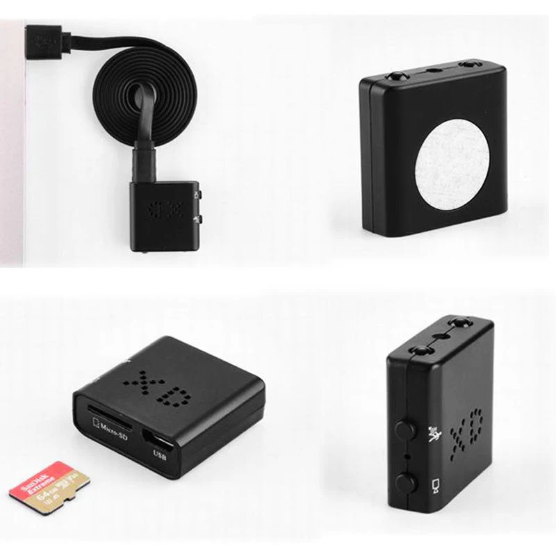 Langaton Mini HD -kamera Äänitallennuksella - Image 6