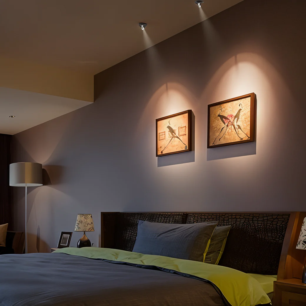 Langaton Mini LED -valokeila Moderni Muotoilu - Image 6