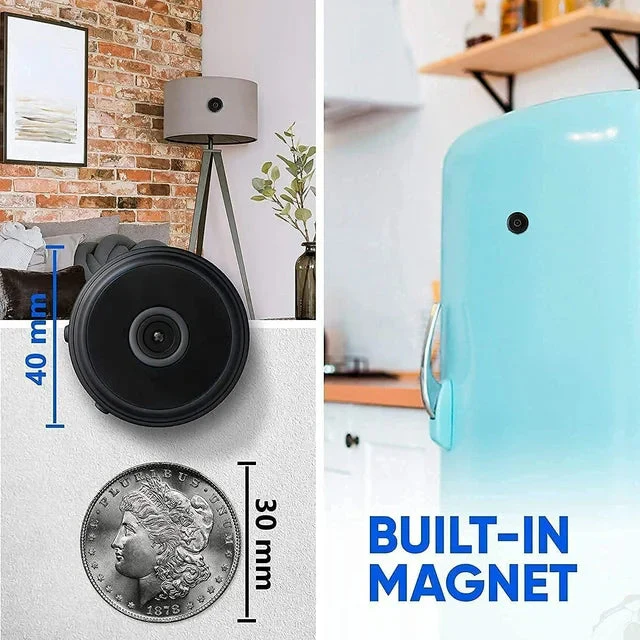 Langaton Minikamera 1080P HD Live Äänivideo Valvontaratkaisu - Image 6