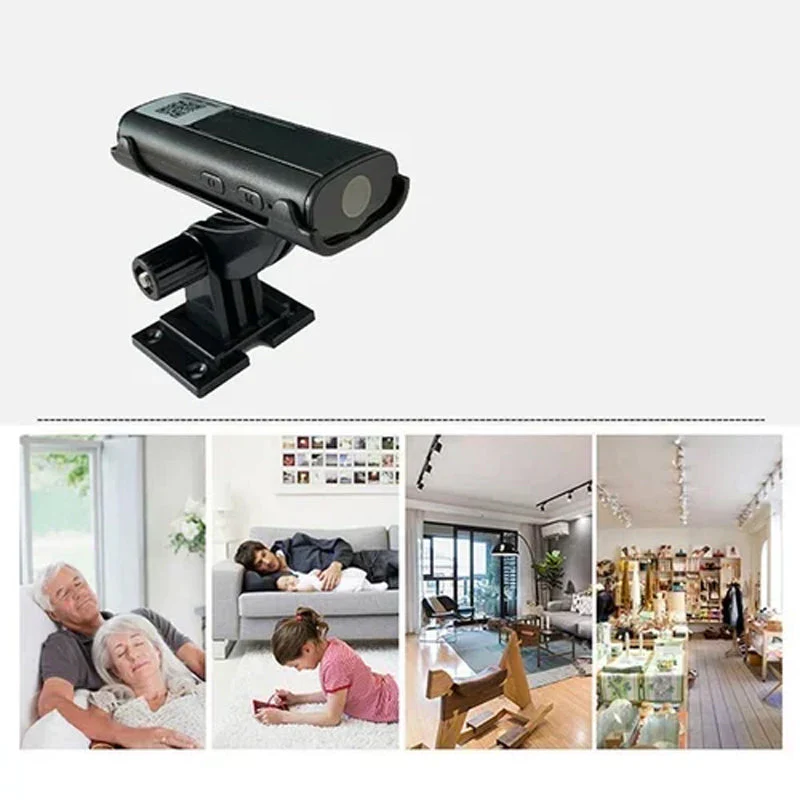 Langaton Wi-Fi-kamera Turvakamera Ultra-laajakulma - Image 7
