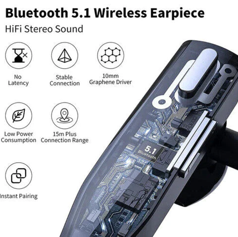 Langattomat Bluetooth-kuulokkeet Dual Mic - Image 3