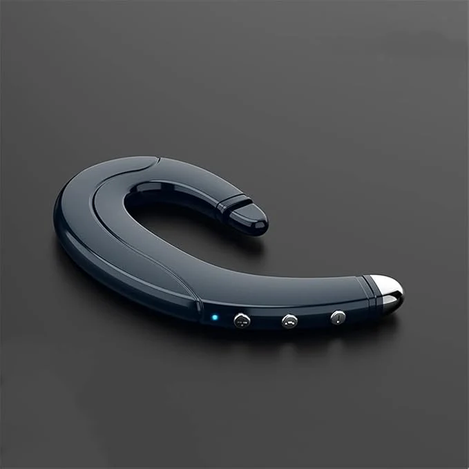 Langattomat Kuulokkeet Bone Conduction Teknologialla - Urheilukuulokkeet Bluetooth Nappikuulokkeet Aktiiviseen Käyttöön - Image 3