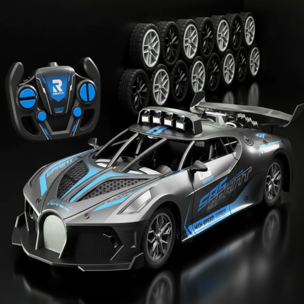 Lapsille Sopiva 1:18 RC-drift-auto - Image 2