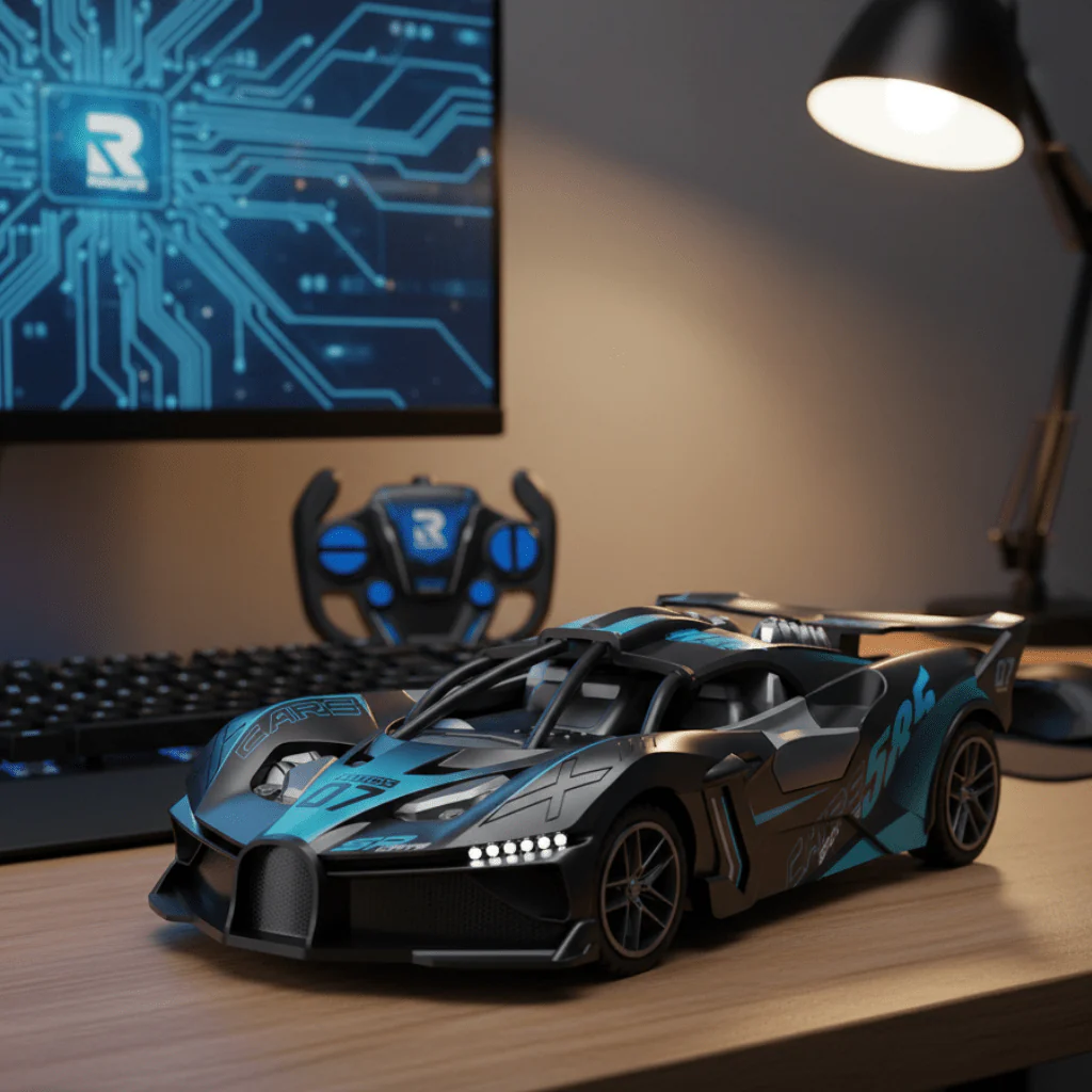 Lapsille Sopiva 1:18 RC-drift-auto - Image 3