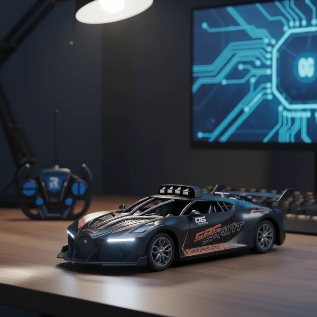 Lapsille Sopiva 1:18 RC-drift-auto - Image 4