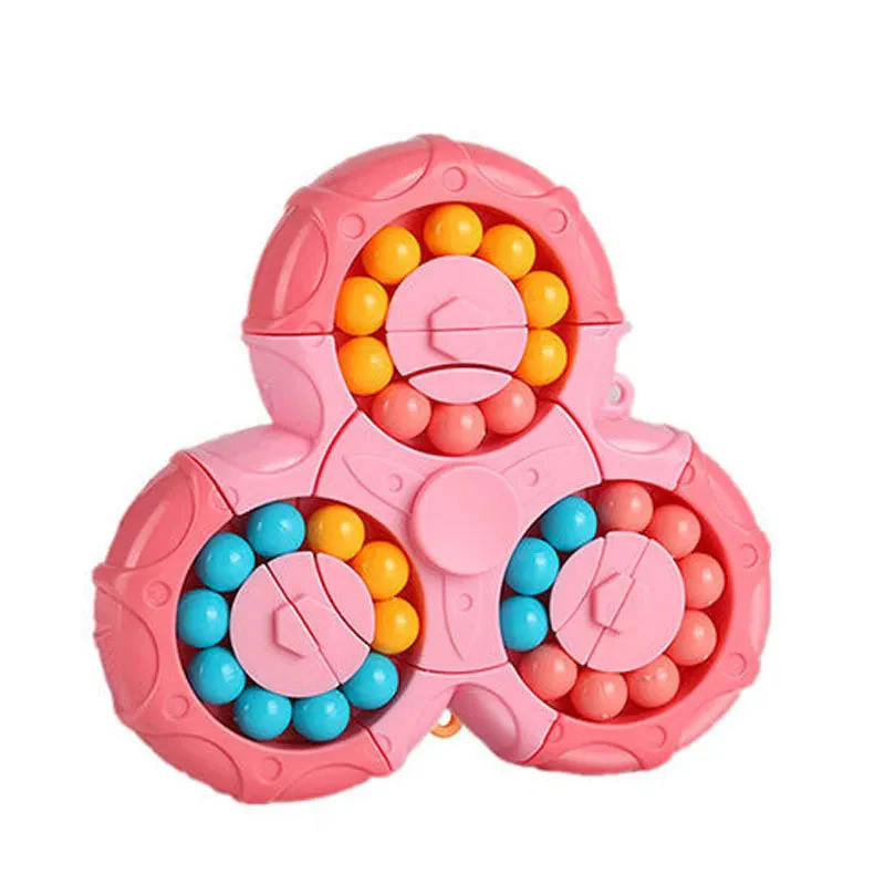 Lasten Fidget Spinner Taikapavut ja Rubikin Kuutio