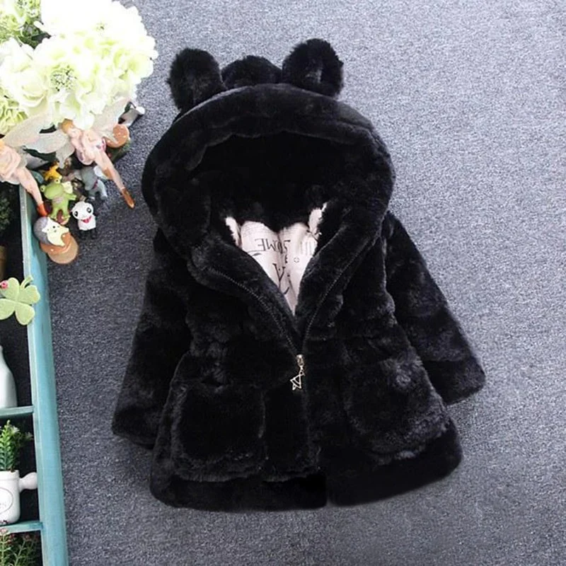 Lasten fleece talvitakki - Image 5