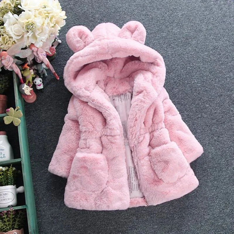 Lasten fleece talvitakki - Image 6
