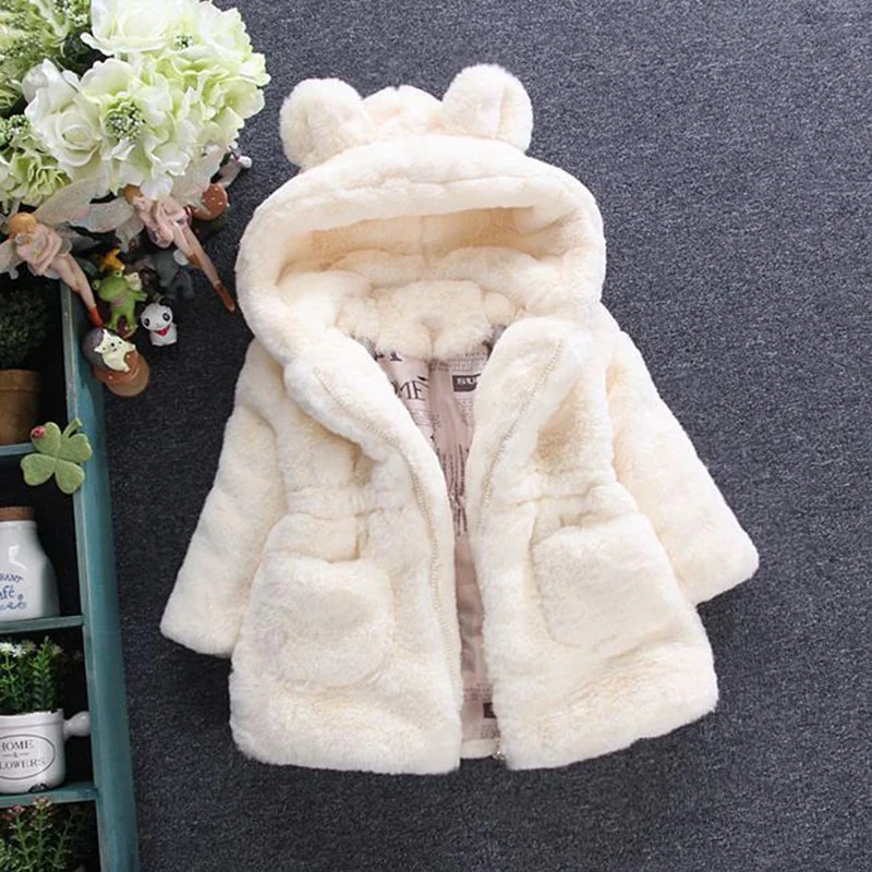 Lasten fleece talvitakki - Image 8