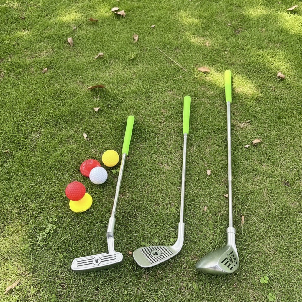 Lasten Golfsetti Säädettävillä Teleskooppimailoilla - Image 6