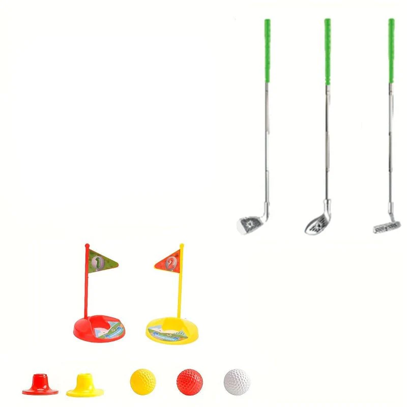 Lasten Golfsetti Säädettävillä Teleskooppimailoilla - Image 8