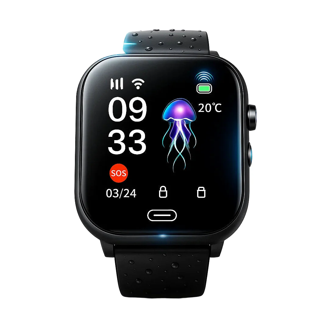 Lasten GPS-älykello Videopuheluilla