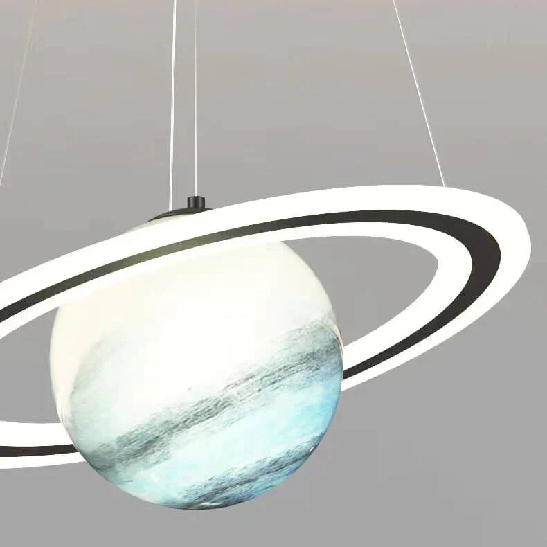 Lasten LED-riippuvalaisin Avaruusaiheinen - Image 6