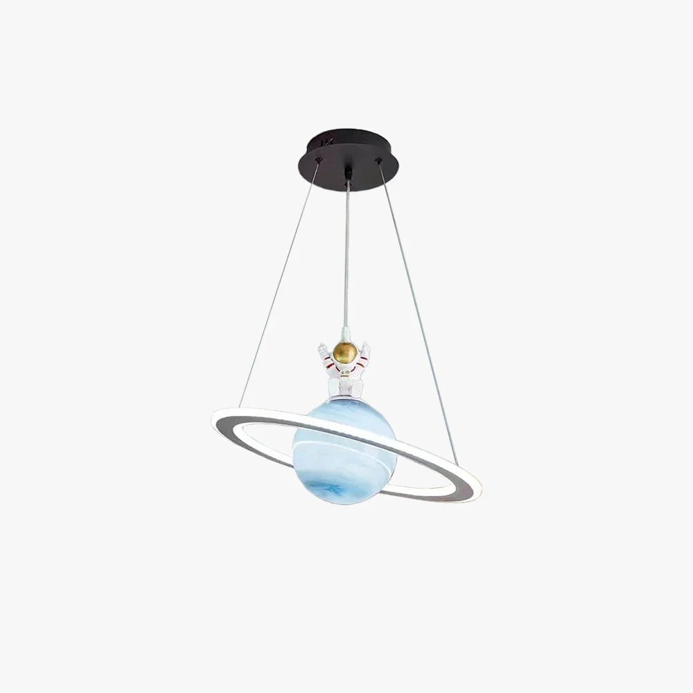 Lasten LED-riippuvalaisin Avaruusaiheinen - Image 8