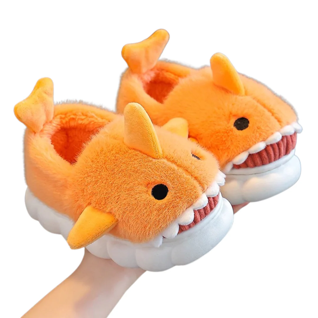 Lasten liukumaton Shark Slipper - Image 4